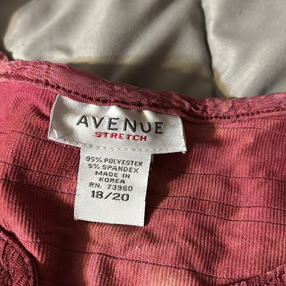 AVENUE STRETCH TOP WOMENS 18/20 - Picture 12 of 12